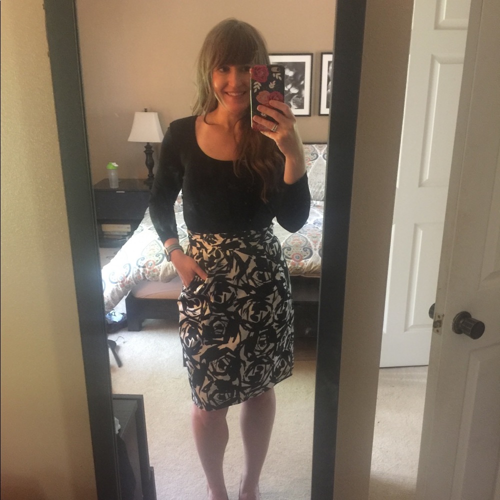 Calvin Klein Belted Dress